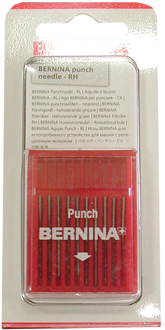 Bernina  - Punch Needles for Rotary Hook  - 10 Pack