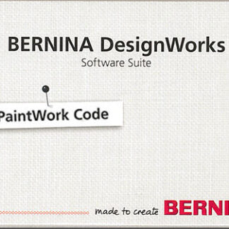 Bernina - SW - DesignWorks Software  - PaintWork Code Card