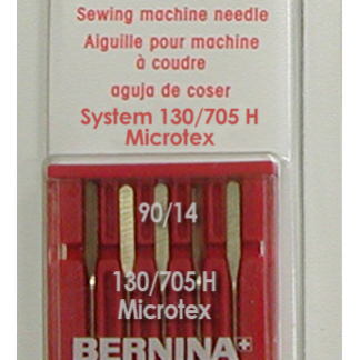 Bernina  - 130/705H  - Microtex  - #090  - 5 Pack