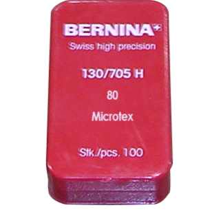Bernina  - 130/705H  - Microtex  - #080  - 100 Pack