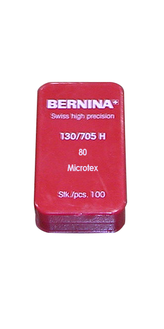 Bernina  - 130/705H  - Microtex  - #080  - 100 Pack