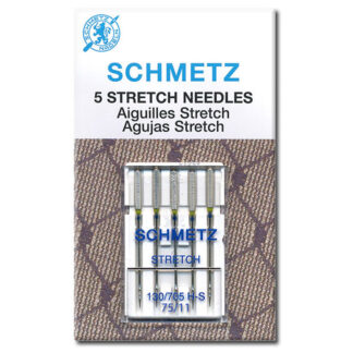 Machine Needles - Schmetz - 130-705 - Stretch - #075 - 5 Pack