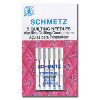 Needles - Schmetz - 130-705 - Quilting - Assorted - 5 Pack