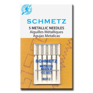 Machine Needles - Schmetz - 130-705 - Metallic - #080 - 5 Pack