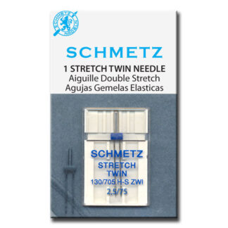 Schmetz - 130-705 - Twin Stretch - #075 - 2.5mm