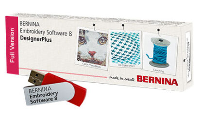 Bernina - Embroidery Design - V8.1 - Full - Software