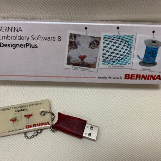 Bernina - SW - V8.2 DesignerPlus Software - Full Version