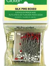 P - Silk Pins - 100/pkg - Clover