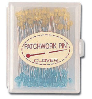 P - Patchwork Pins (Fine) - Clover
