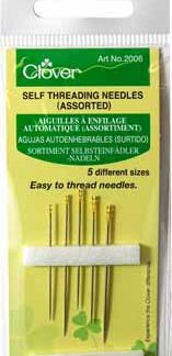 N - Assorted Self-threading Needles - Clover