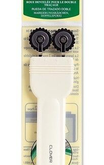 Clover - Double Tracing Wheel - White