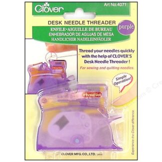 Clover - Desk Needle Threader - Assorted Colours