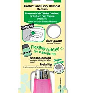 Clover - Protect and Grip Thimble - Medium