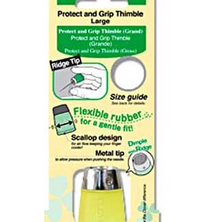 Clover - Protect and Grip Thimble - Large
