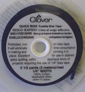 Quick Bias Tape - Gold - Clover - 1/4"