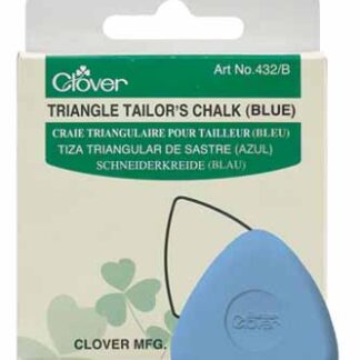 Clover - Triangle Tailor's Chalk - Blue