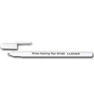 Clover - White Marking Pen - Fine