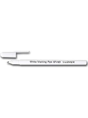 Clover white marking pen fine Clearance