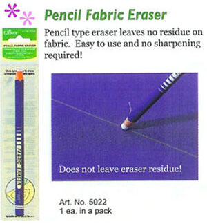 Clover - Pencil Fabric Eraser