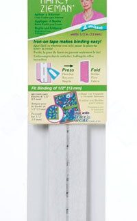 Clover - Fuse 'n Bind - Fusible Binding Tape - 13mm x 1.8m