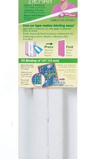 Clover - Fuse 'n Bind - Fusible Binding Tape - 13mm x 5.5m