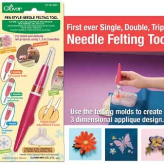 Clover - Pen Style Needle Felting Tool