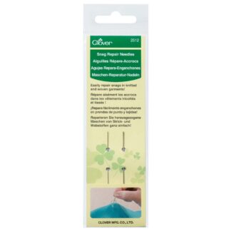 Clover - Snag Repair Needles - 2 pces