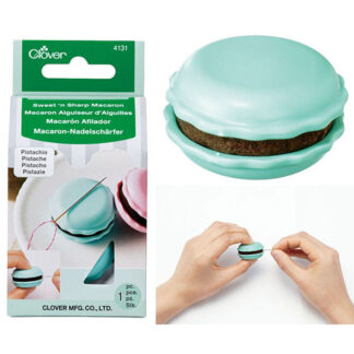 Clover - Macaron Needle Sharpener - Pistachio