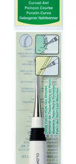 Clover - Curved Tailor's Awl - White