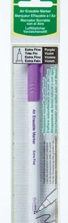 Clover - Air Erasable Marker - Extra Fine - Purple