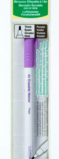 Clover - Air Erasable Marker - Thick - Purple