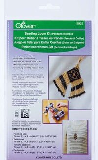 Clover - Beading Loom Kit - Pendant Brooch