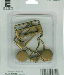 Overall Set - 25mm - Antique Gold - Elan