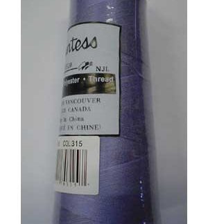 Thread - Countess - 1500m - 315 - STEEL BLUE - 100% Polyester Se