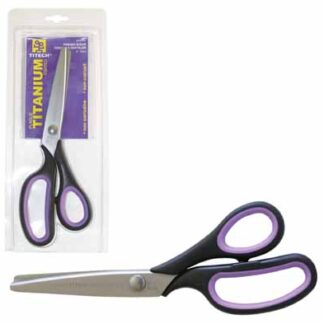 Scissors - 9" - Pinking Shears - Titech