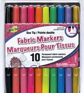 Fabric fun - Fabric Marker - Bright Colours