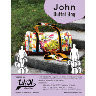 John Duffel Bag - UH1002 - UhOh Creations