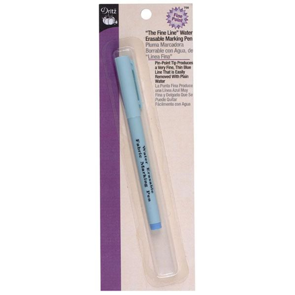 Water Erasable Marking Pen The Fine Line Dritz My Sewing Room