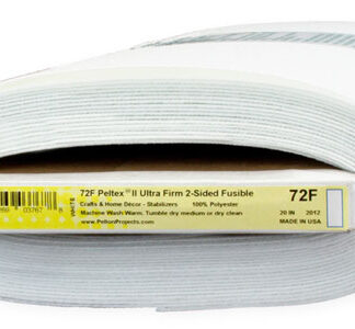 Pellon - PL72F - Peltex II Two-sided Fusible - White