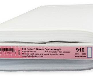Interfacing - PL910 Pellon - Sew-In Feather Weight - 20" Wide