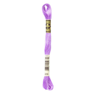 DMC - Six-Strand Embroidery Floss - 209 - Dk Lavender - 8m