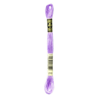 DMC - Six-Strand Embroidery Floss - 210 - Md Lavender - 8m