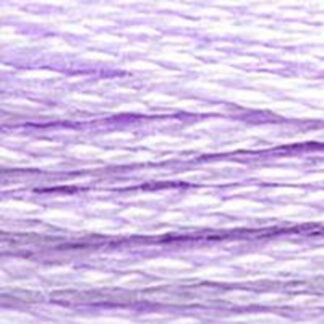 DMC - Six-Strand Embroidery Floss - 211 - Lt Lavender - 8m