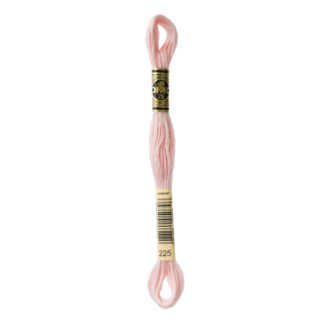 DMC - Six-Strand Embroidery Floss - 225 - Ul Vy Lt Sh Pink - 8m