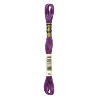 DMC - Six-Strand Embroidery Floss - 327 - Dk Violet - 8m