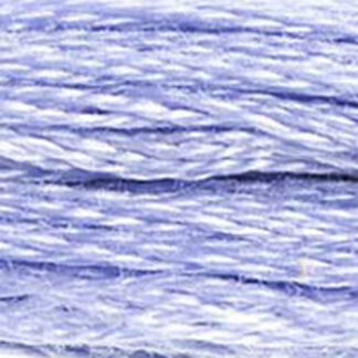 DMC - Six-Strand Embroidery Floss - 341 - Lt Blue Violet - 8m