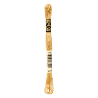 DMC - Six-Strand Embroidery Floss - 422 - Lt Hazelnut Brown - 8m