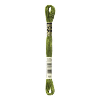 DMC - Six-Strand Embroidery Floss - 469 - Avocado Green - 8m