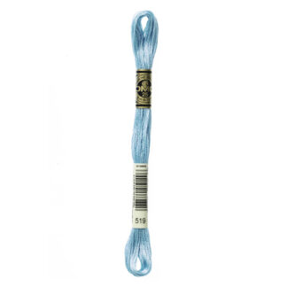 DMC - Six-Strand Embroidery Floss - 519 - Sky Blue - 8m