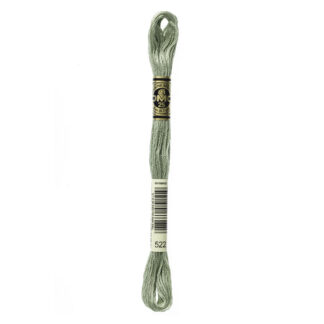 DMC - Six-Strand Embroidery Floss - 522 - Fern Green - 8m